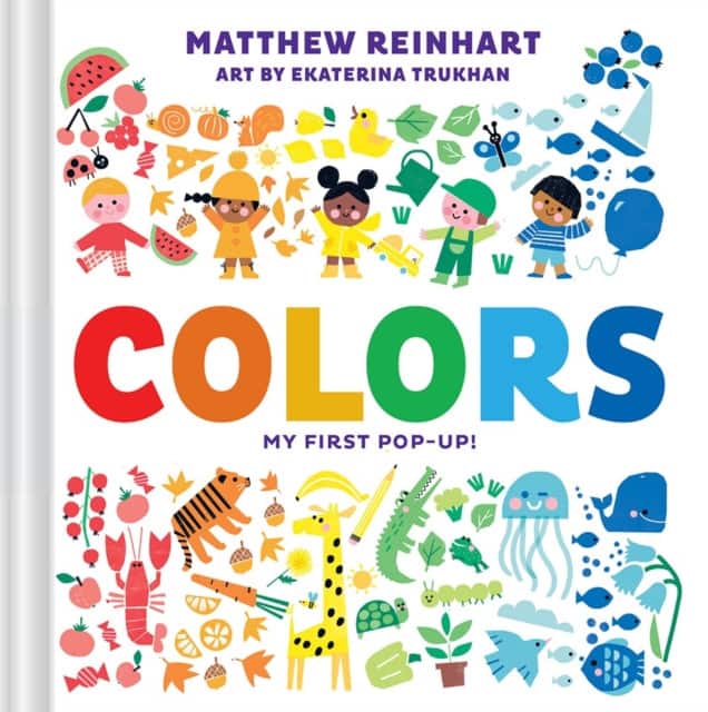 Colors: My First Pop-Up! (A Pop Magic Book) av Matthew Reinhart