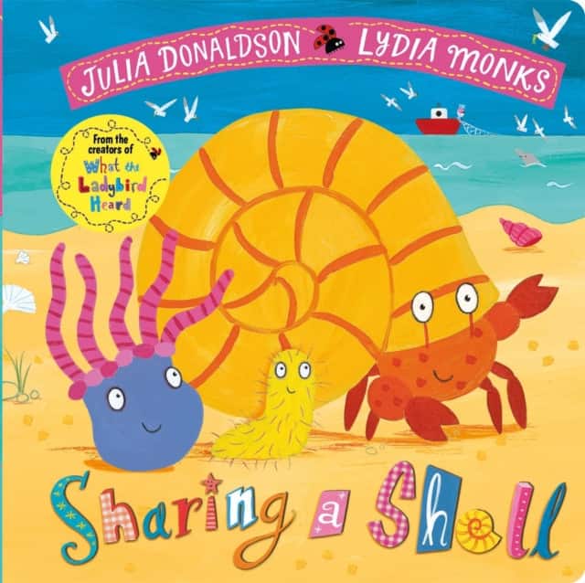Sharing a Shell av Julia Donaldson
