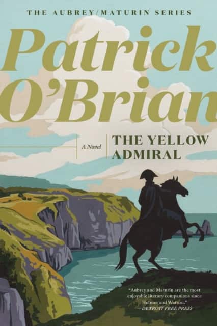 The Yellow Admiral av Patrick O’Brian