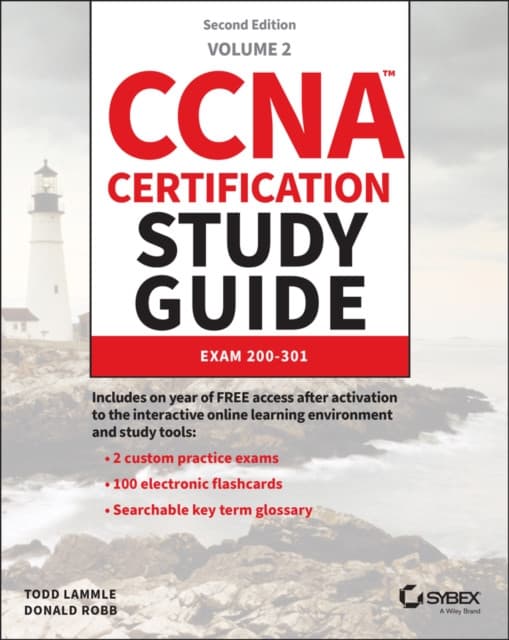 CCNA Certification Study Guide Volume 2: Exam 200– 301 2e