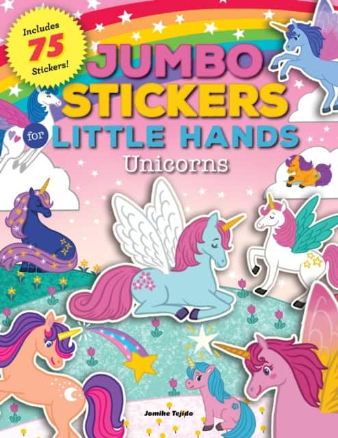 Jumbo Stickers for Little Hands: Unicorns av Jomike Tejido