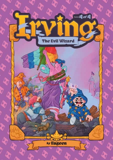 Irving the Evil Wizard. Issue 4 av Eugeen