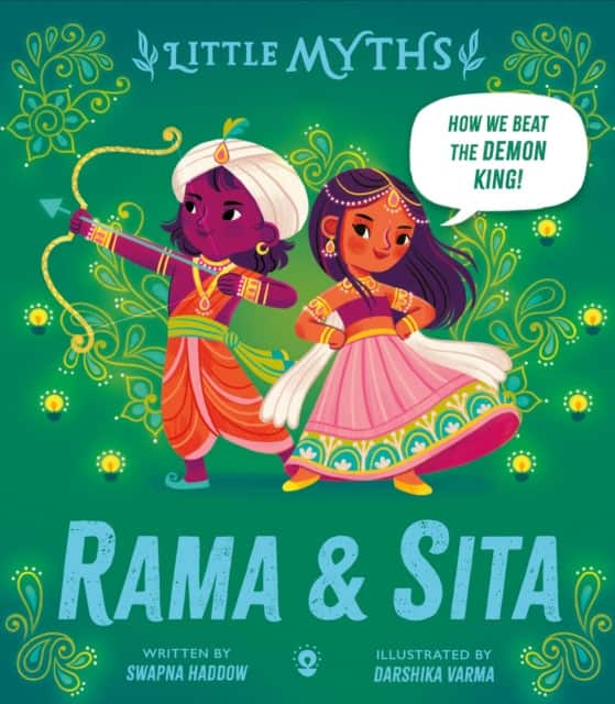 Little Myths: Rama and Sita av Swapna Haddow