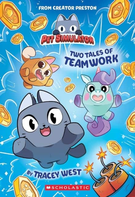 Two Tales of Teamwork av Tracey West