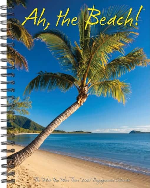 Ah, The Beach 2027 Engagement av Willow Creek Press
