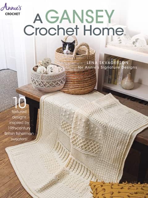 A Gansey Crochet Home av Lena Skvagerson