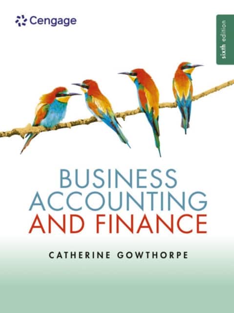 Business Accounting & Finance av Catherine Gowthorpe