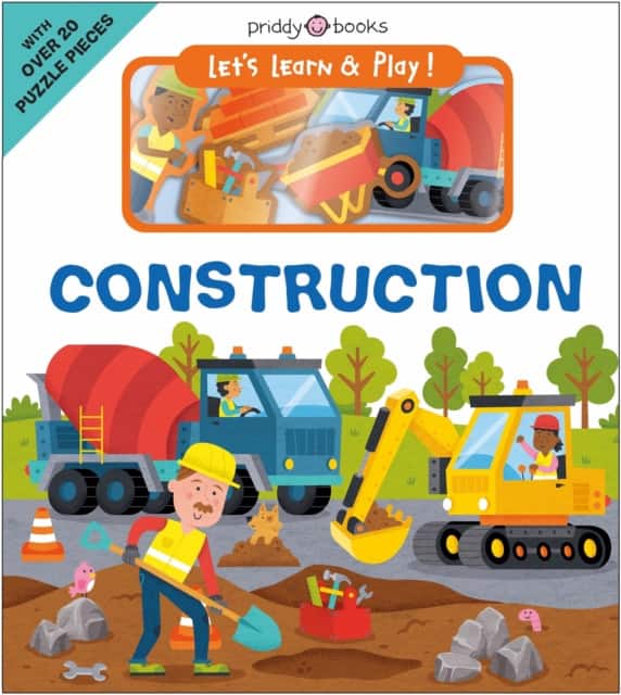 Let's Learn & Play! Construction av Priddy Books