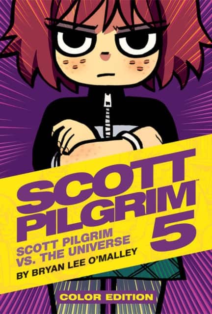 Scott Pilgrim Vol. 5: Scott Pilgrim vs. the Universe av Bryan Lee Omalley