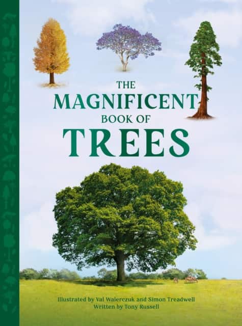 The Magnificent Book of Trees av Tony Russell