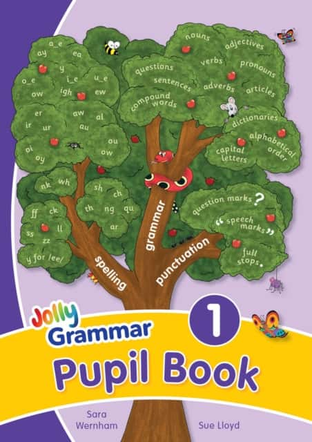 Grammar 1 Pupil Book av Sara Wernham