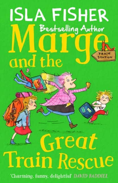 Marge and the Great Train Rescue av Isla Fisher