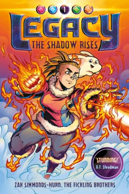 Legacy: The Shadow Rises (a Phoenix Comic book) av Tom Fickling