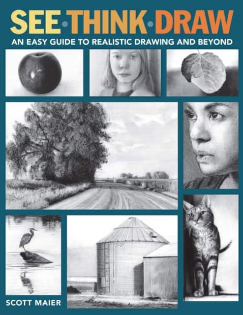 See, Think, Draw av Scott Maier