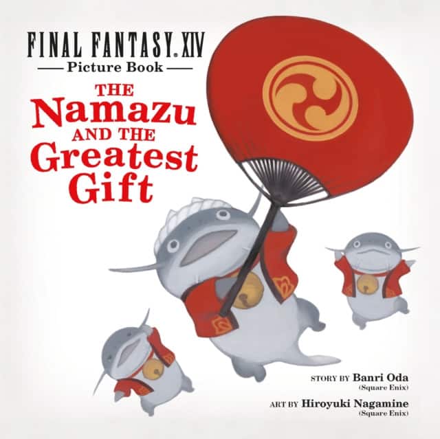 Final Fantasy Xiv Picture Book: The Namazu And The Greatest Gift av Banri Oda