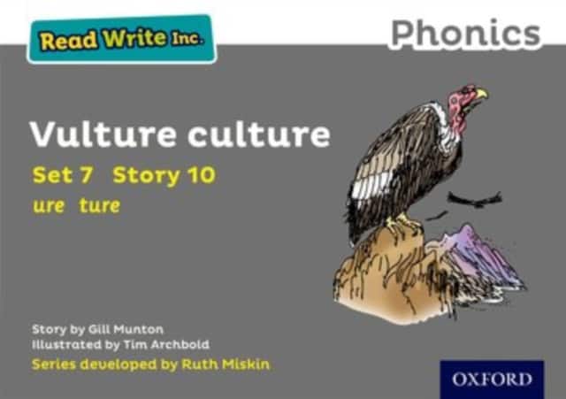 Read Write Inc. Phonics: Vulture Culture (Grey Set 7 Storybook 10) av Gill Munton
