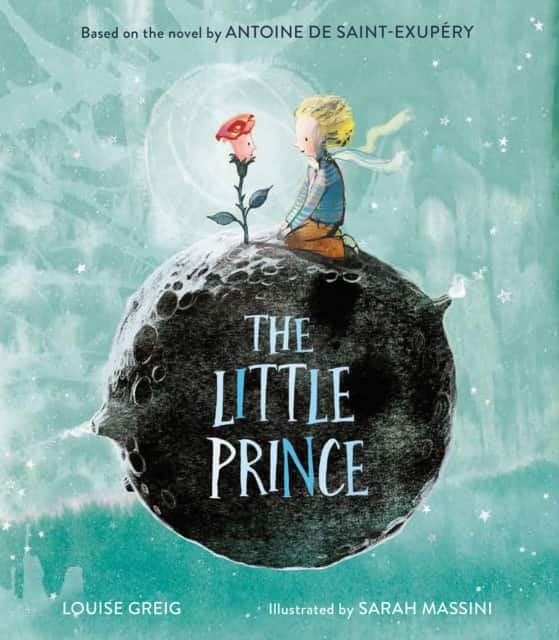 The Little Prince av Antoine de Saint-Exupery