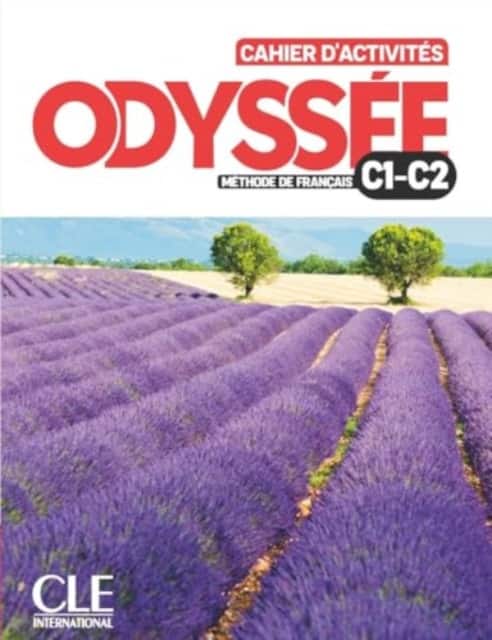 Odyssee - Cahier d'activites C1/C2 + Audio av Amelie Brito
