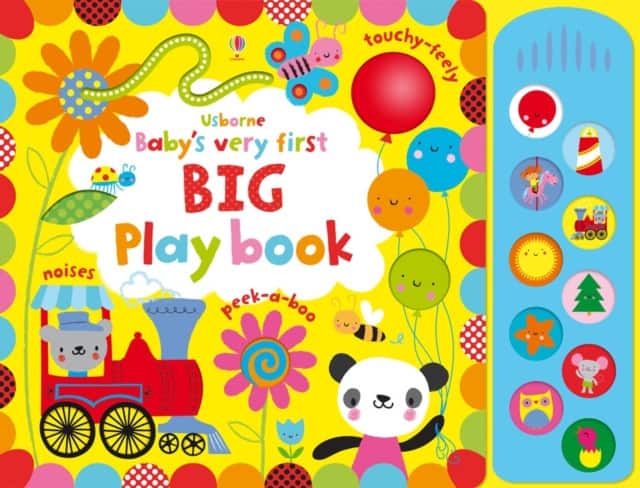 Baby's Very First Big Playbook av Fiona Watt