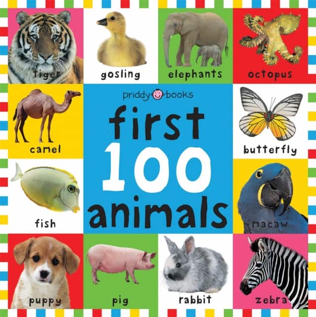 First 100 Animals av Priddy Books