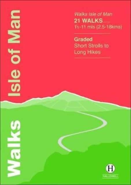 Walks Isle of Man av Richard Hallewell