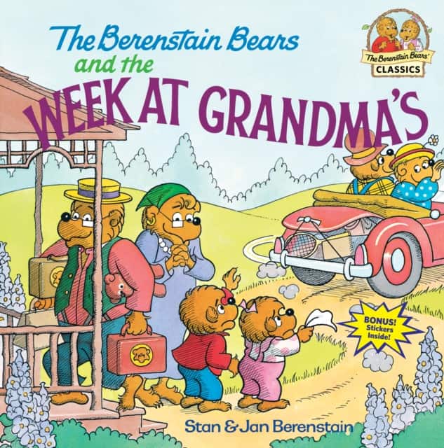 The Berenstain Bears and the Week at Grandma's av Jan Berenstain