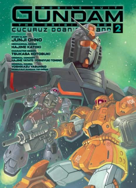 MOBILE SUIT GUNDAM THE ORIGIN MSD Cucuruz Doan's Island 2 av Junji Ohno
