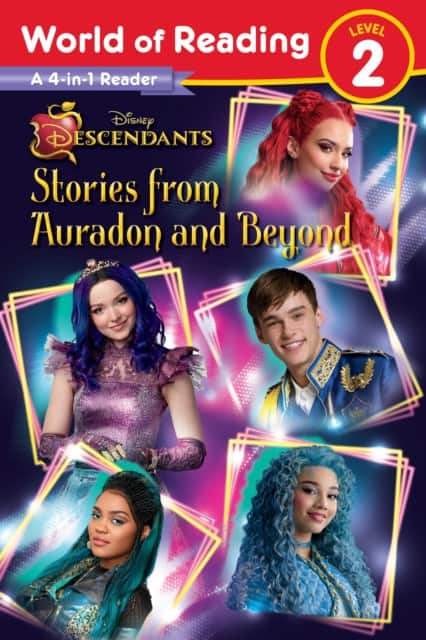 World of Reading: Descendants 4-in-1 Reader: Stories from Auradon and Beyond av Steve Behling
