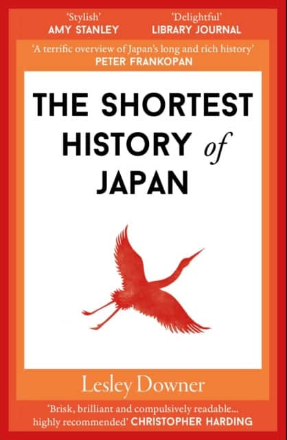 The Shortest History of Japan av Lesley Downer