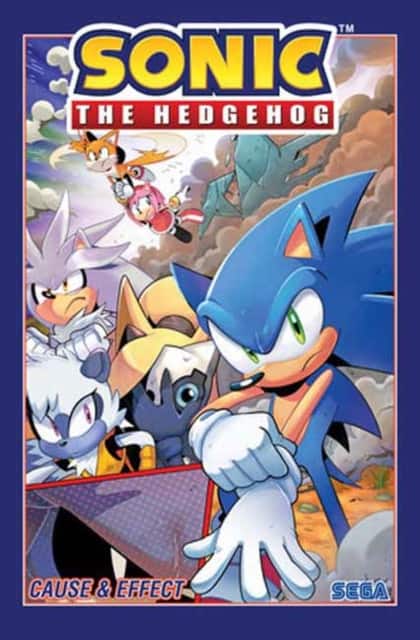 Sonic the Hedgehog, Vol. 20: Cause & Effect av Iasmin Ata