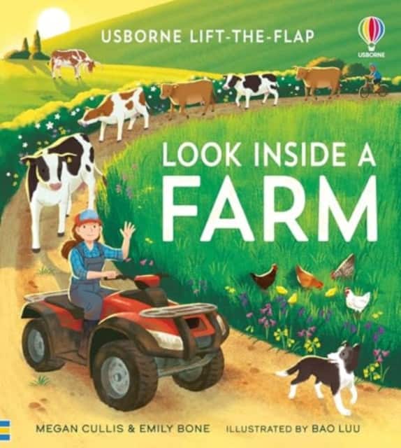 Look Inside a Farm av Emily Bone