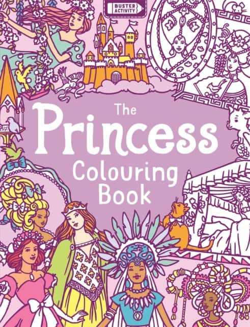 The Princess Colouring Book av Ann Kronheimer