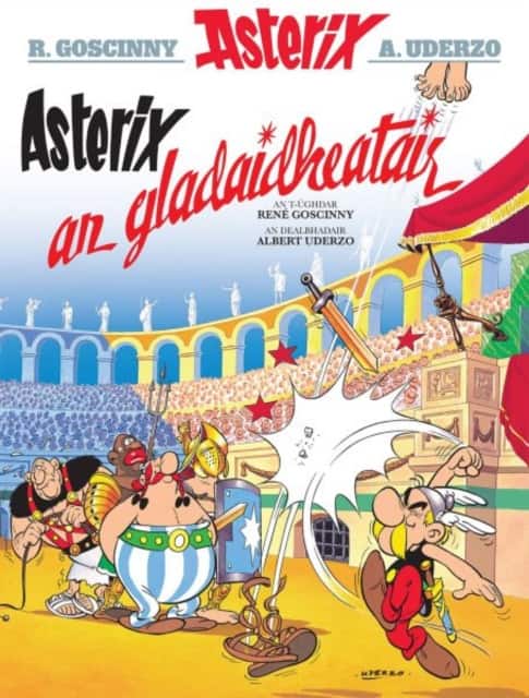 Asterix an Gladaidheatair (Gaelic) av René Goscinny