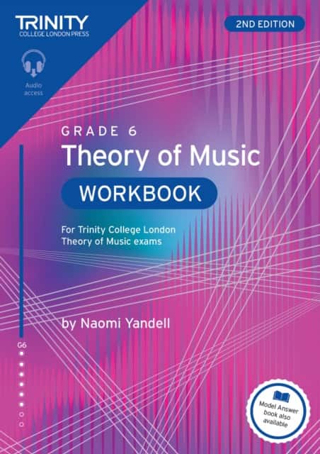 Trinity College London Theory of Music Workbook Grade 6 (2nd edition) av Naomi Yandell
