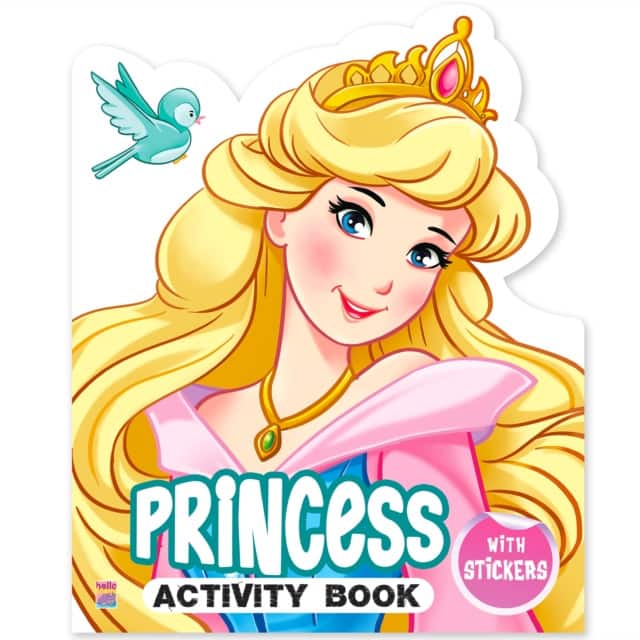 My First Princess Sticker Activity Book For Kids, Childern And Toddlers – Fun Activity With Coloring – Ages 3+ Years av Mamta Garg