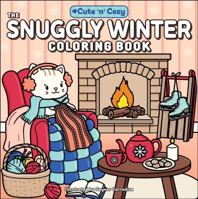 The Snuggly Winter Coloring Book