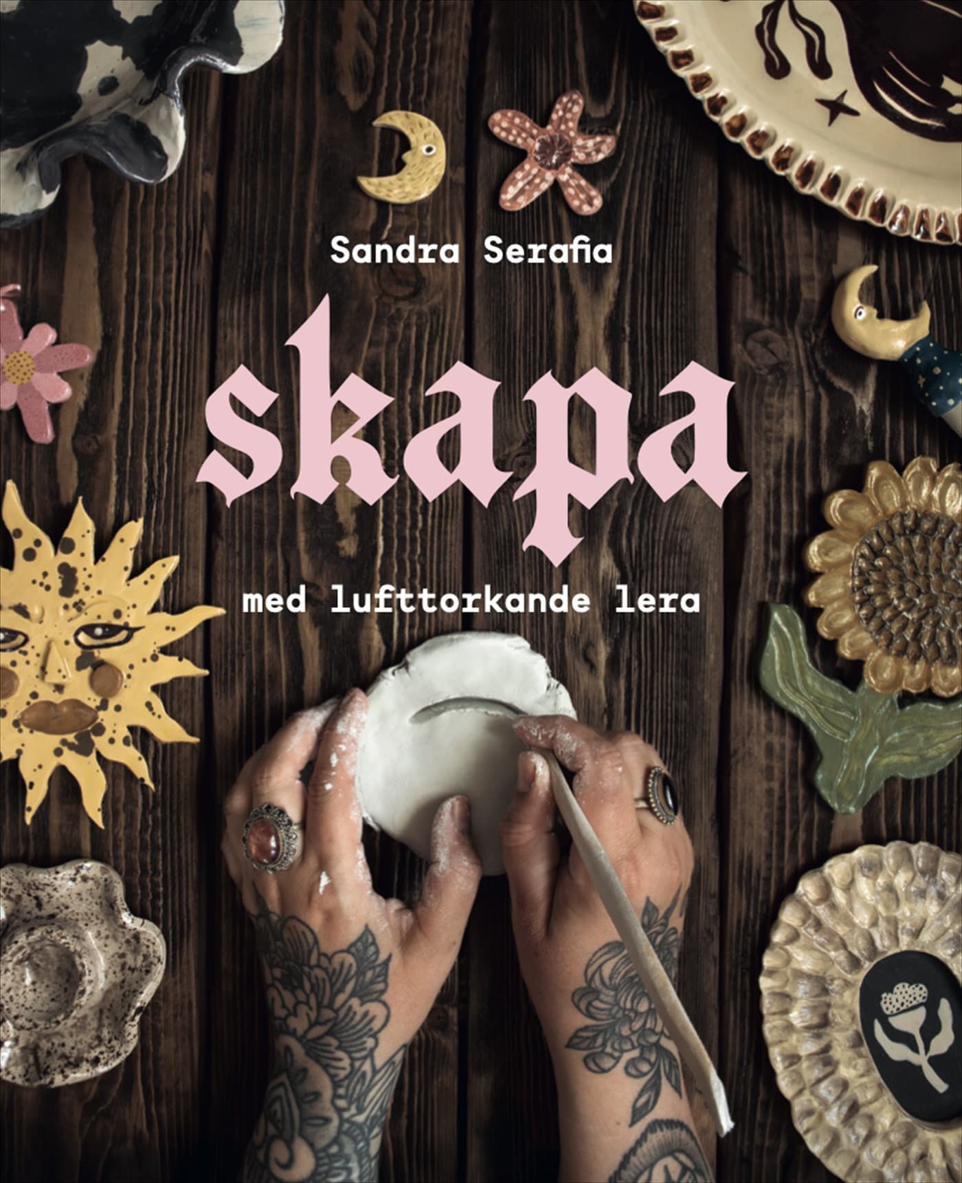 Skapa med lufttorkande lera