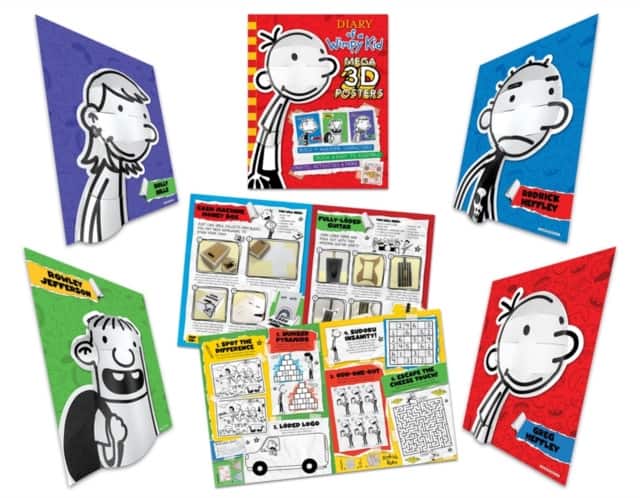 Diary of a Wimpy Kid: Pop Heads - 3D Crafts av Jeff Kinney