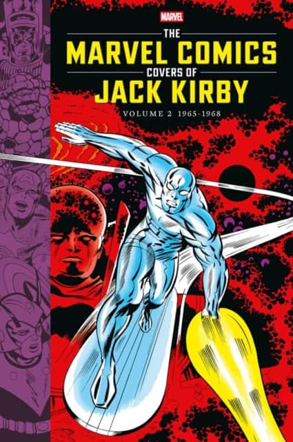The Marvel Comics Covers of Jack Kirby Volume 2 av Marvel