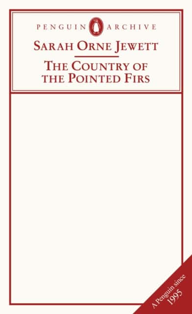 The Country of the Pointed Firs av Sarah Orne Jewett