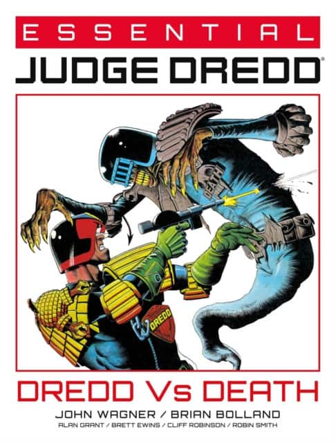 Essential Judge Dredd: Dredd Vs. Death av John Wagner