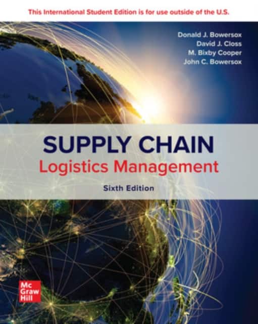 Supply Chain Logistics Management ISE av Donald Bowersox