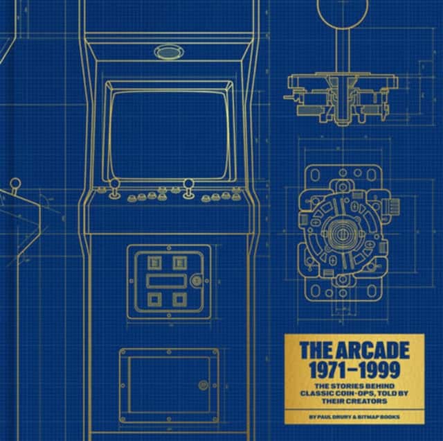 The Arcade 1971-1999: The Stories Behind Classic Coin-Ops, Told By Their Creators av Bitmap Books