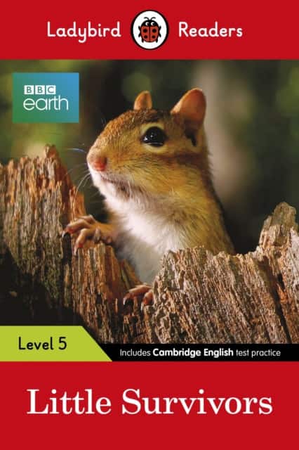 Ladybird Readers Level 5 BBC Earth Little Survivors av Ladybird
