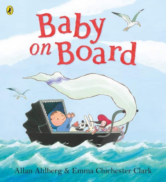 Baby on Board av Allan Ahlberg