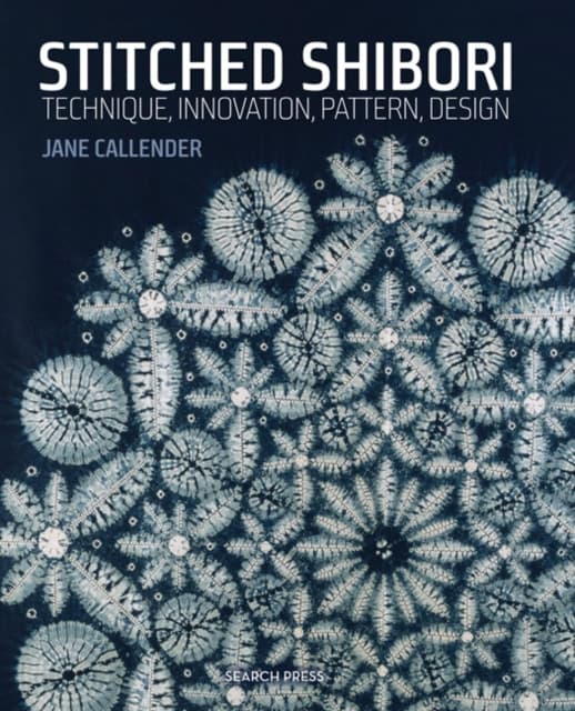 Stitched Shibori