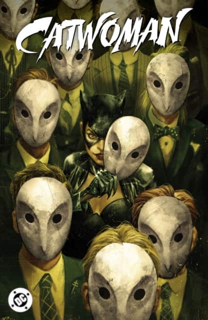 Catwoman Vol. 3: Court of Fools av Patricio Delpeche