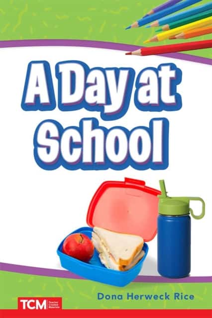 A Day at School av Dona Herweck Rice