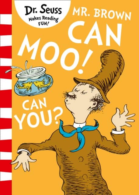 Mr. Brown Can Moo! Can You? av Dr Seuss