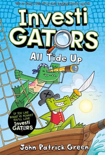 InvestiGators: All Tide Up av John Patrick Green